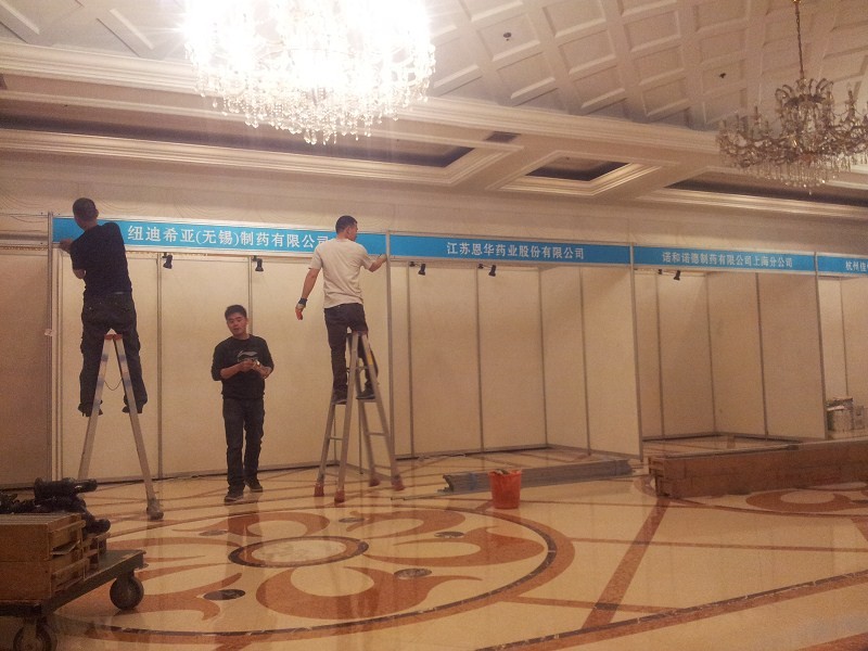 杭州2019标准展位搭建，展板租赁